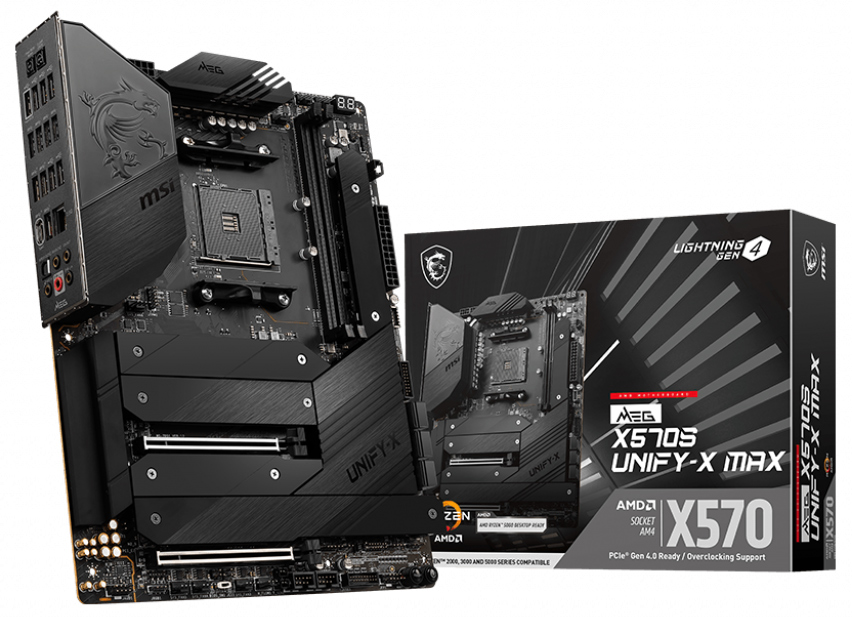 Kurzvorstellung MSI MEG X570S Unify-X Max (Bildquelle: MSI).