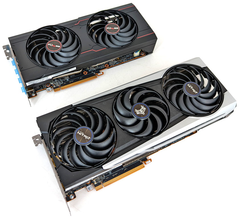 Die Radeon RX 6700 XT reiht sich leistungsmäßig bei der GeForce RTX 3060 Ti von Nvidia ein.