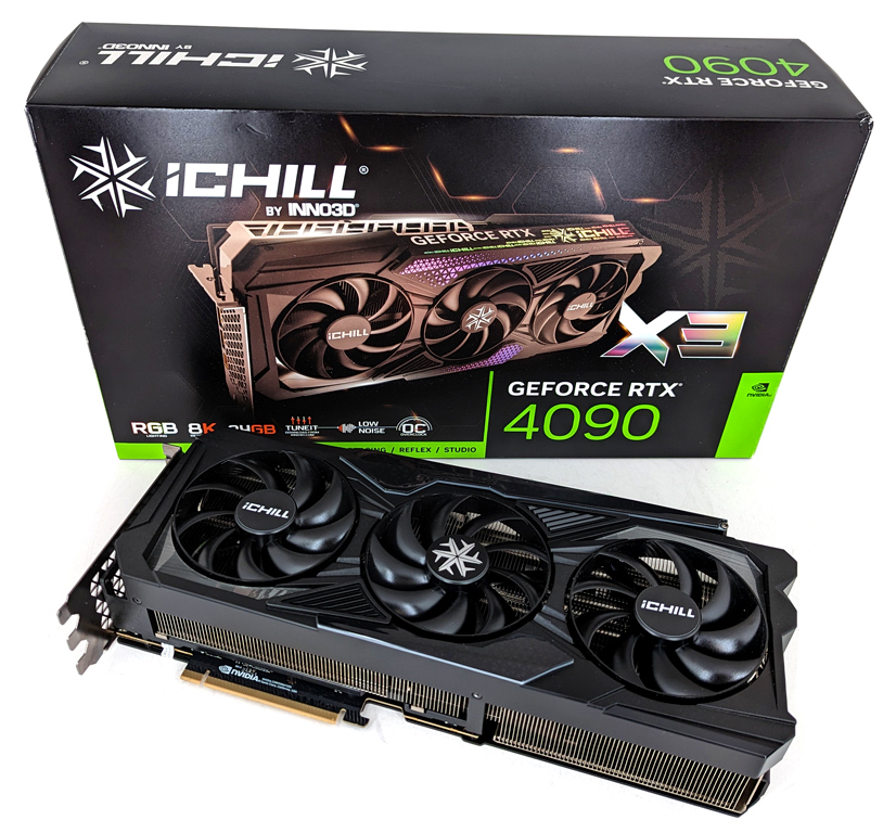 INNO3D GeForce RTX 4090 iCHILL X3 im Test