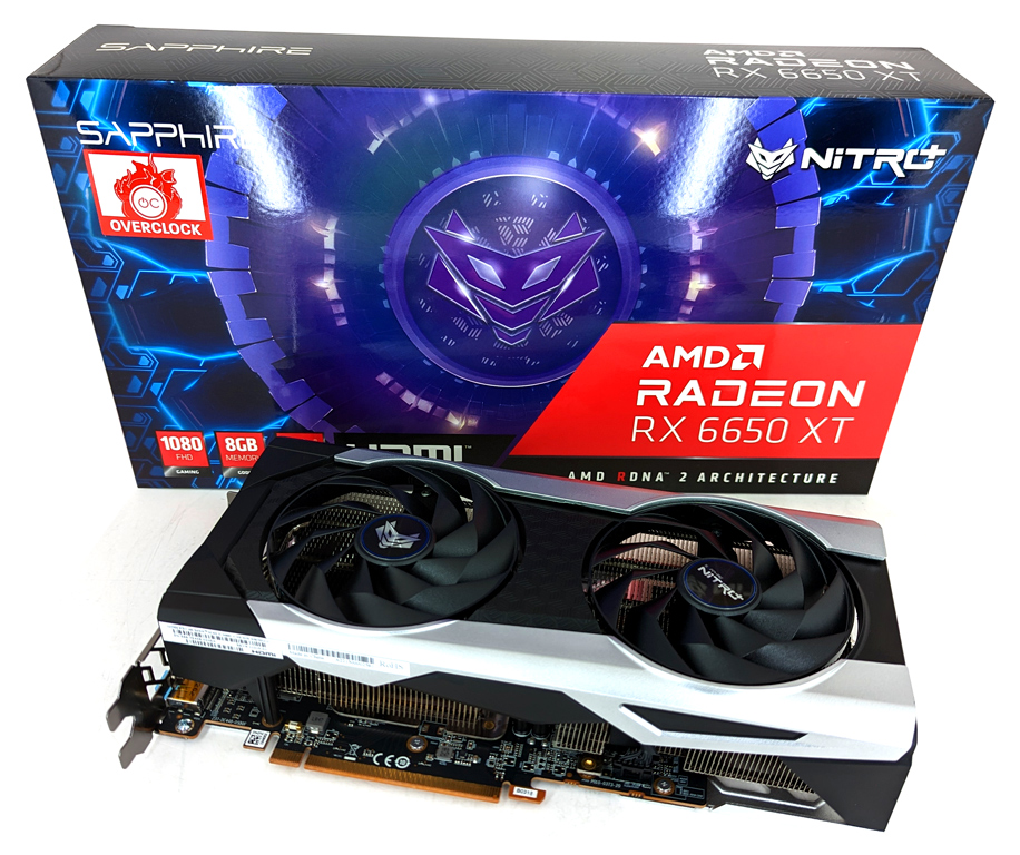 Sapphire NITRO+ Radeon RX 6650 XT im Test.