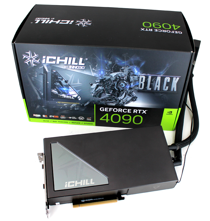 INNO3D GeForce RTX 4090 iCHILL Black im Test.