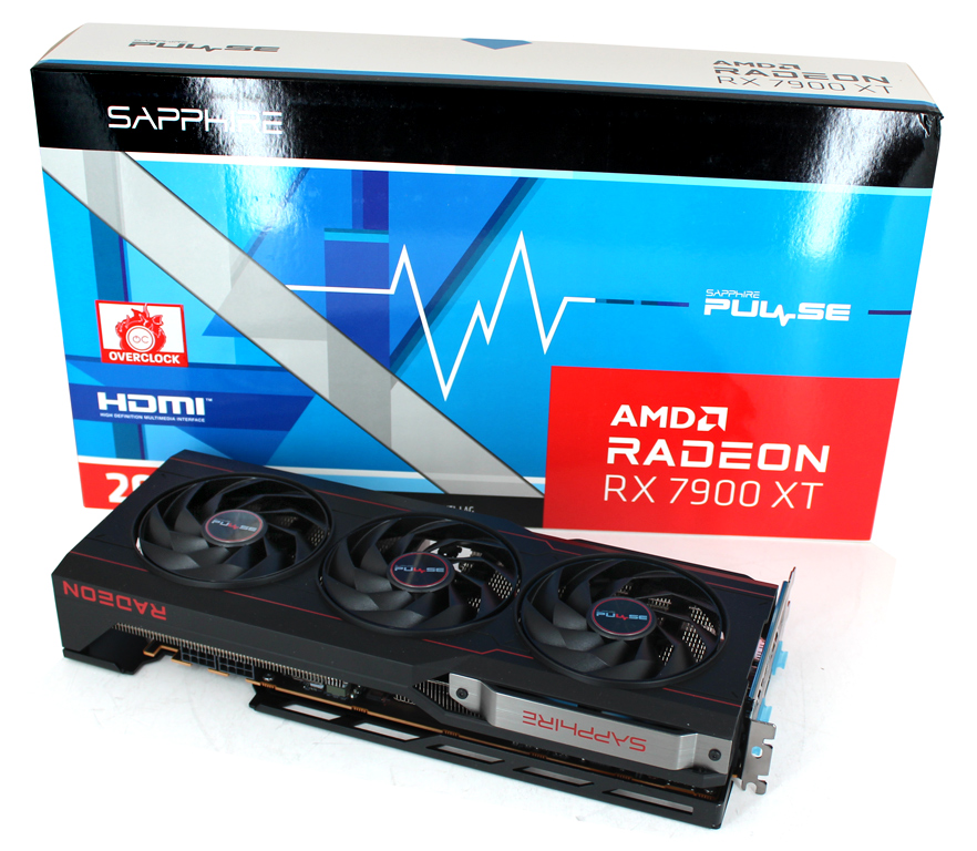 Bietet ein gutes Preis/Leistungs-Verhältnis: Die PULSE RX 7900 XT von Sapphire.