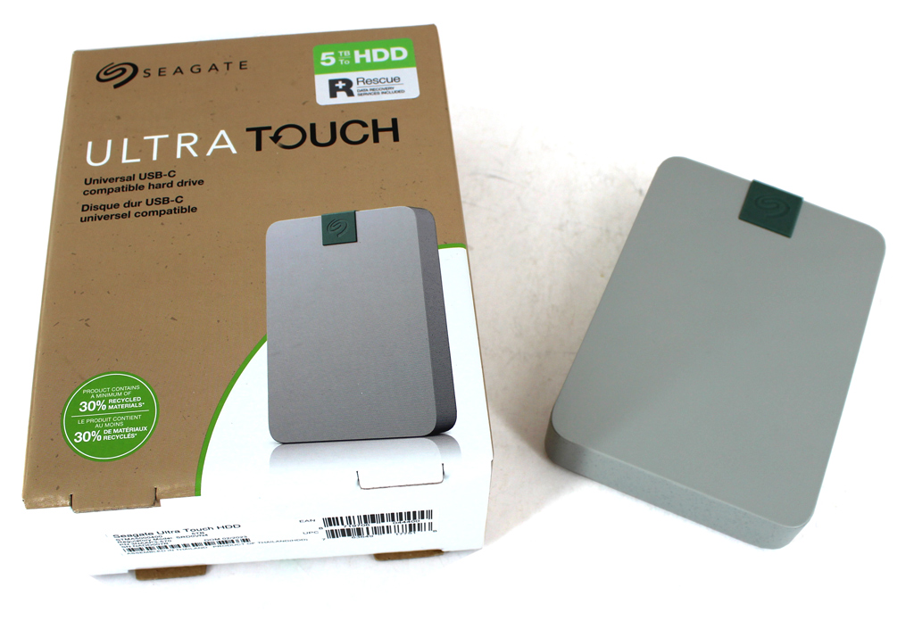 Seagate Ultra Touch mit 5 TB im Test.