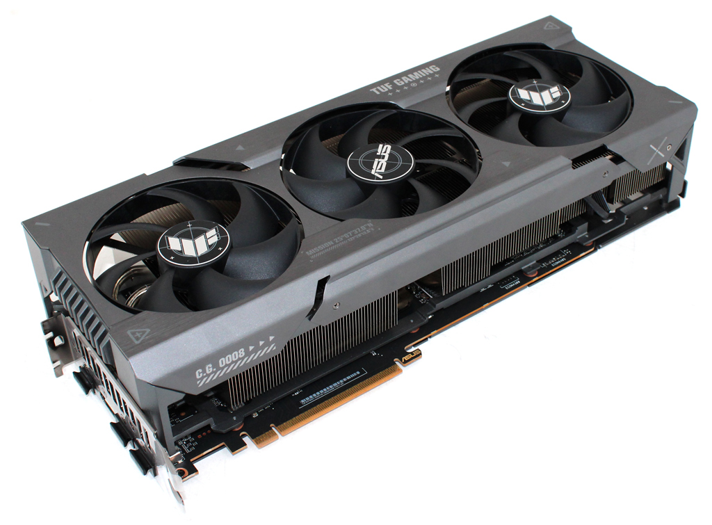 Konnte im Test einen positiven Gesamteindruck hinterlassen: ASUS TUF Gaming RX 7900 XT OC