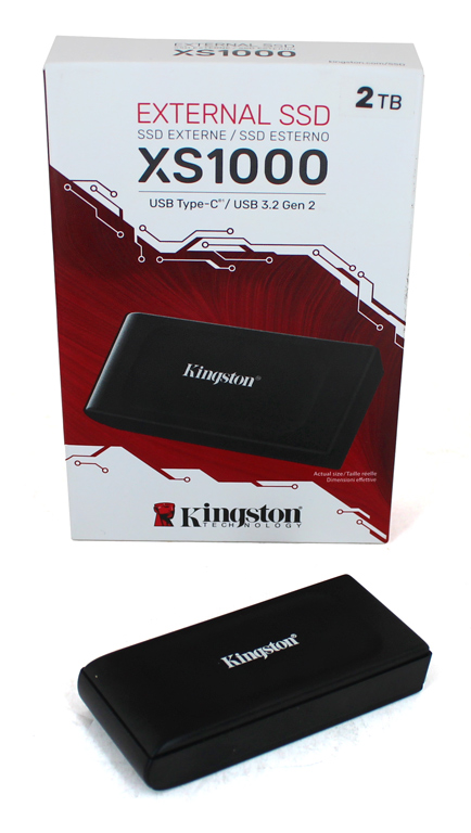 Kingston XS1000 Portable SSD 2 TB im Test