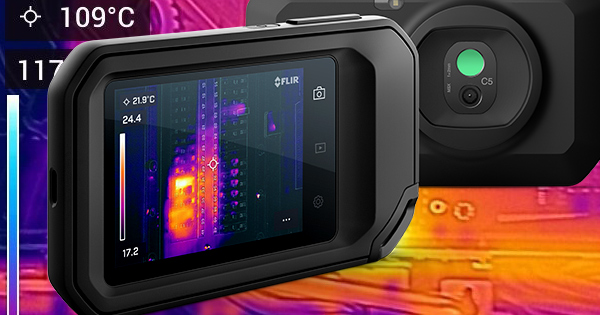 Kurzvorstellung: FLIR C5 Wärmebildkamera