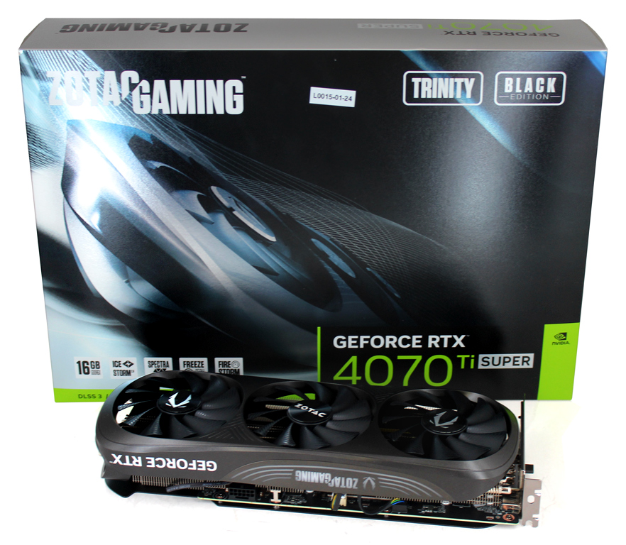 Leistungsmäßig legt die SUPER-Version der RTX 4070 Ti nochmal deutlich zu.