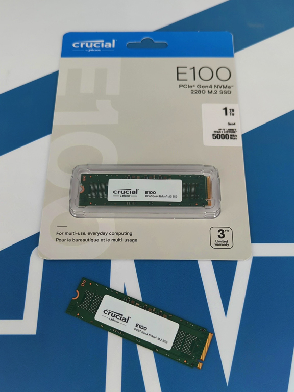 Die geringe Haltbarkeit der E100 ist markant.