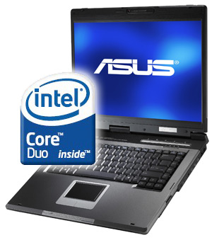 Intel Core Duo im Praxistest: Asus A6JA