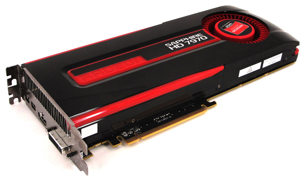 Die Radeon HD 7970 von Sapphire auf GCN-Basis.