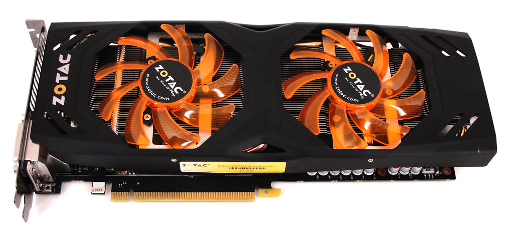 Die ZOTAC GeForce GTX 770 mit eigenem Kühlsystem im Überblick.