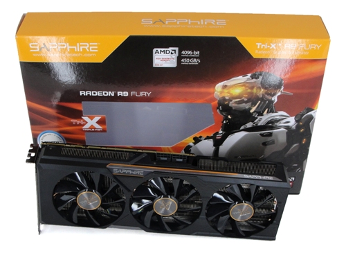 Sapphire Radeon R9 Fury Tri-X OC im Test