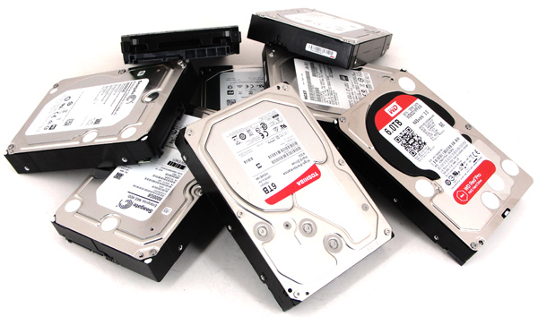 Roundup: HDDs mit 6 und 8 TB im Test