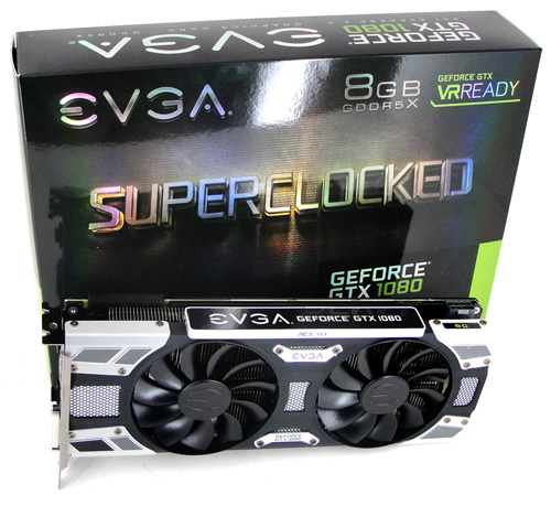 EVGA GTX 1080 SC Gaming ACX 3.0 Test