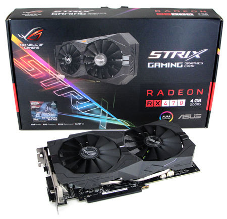 ASUS ROG STRIX Radeon RX 470 OC Review