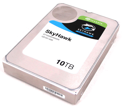 Seagate SkyHawk HDD mit 10 TB im Test