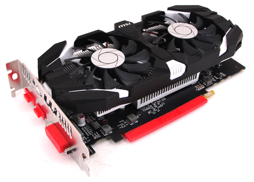 MSI GeForce GTX 1050 Ti 4GT OC im Test