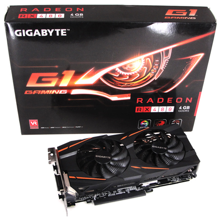 Gigabyte Radeon RX 480 G1 Gaming 4G