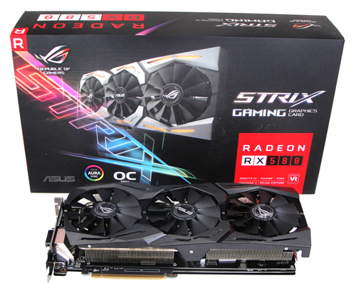 ASUS ROG STRIX Radeon RX 580 OC im Test