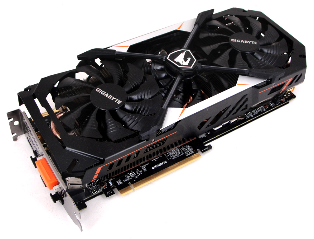 Zwei Exemplare der AORUS GTX 1080 8G Rev2 im SLI-Verbund dominieren unseren Testparcours.