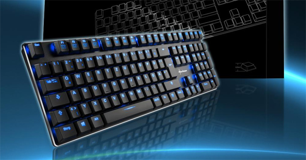 Sharkoon PureWriter TKL Tastatur Review