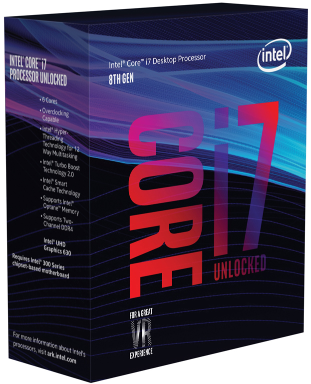 Intel Core i7.