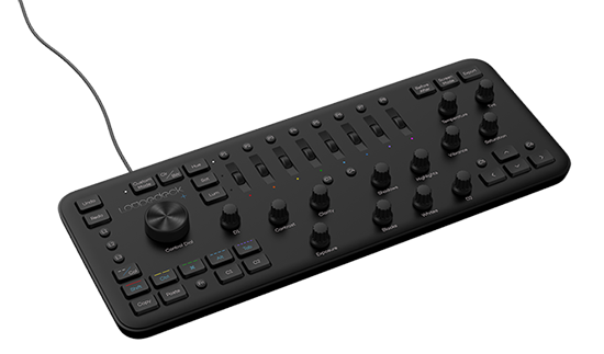 Loupedeck+ startup (Bild von Loupedeck)