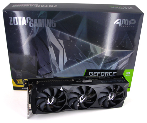 ZOTAC Gaming GeForce RTX 2070 AMP Extreme im Test