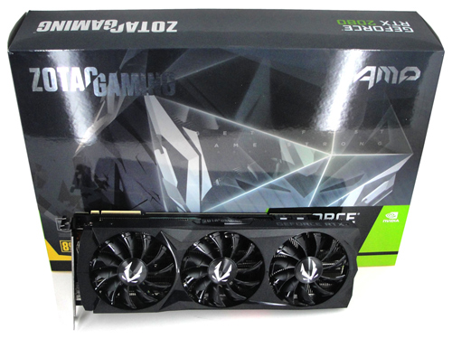 ZOTAC GeForce RTX 2080 AMP Review