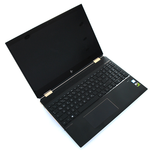 HP Spectre x360 15-df0126ng im Test