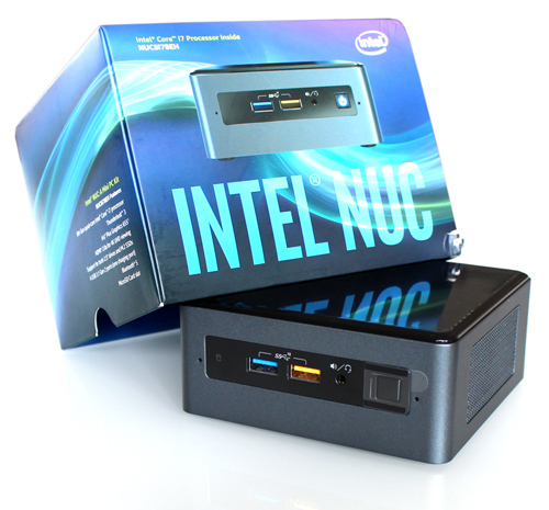 Bean Canyon: Intel NUC Kit NUC8i7BEH