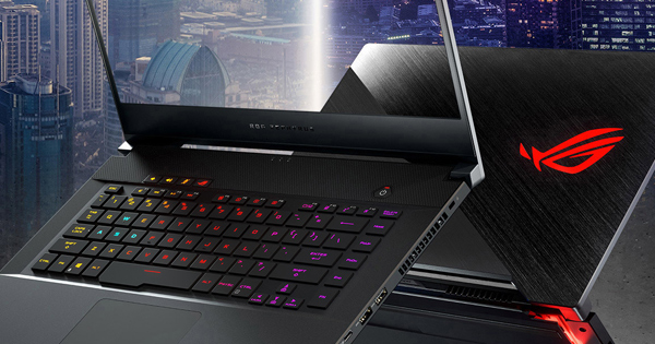 ASUS ROG Zephyrus S GX502GW im Test