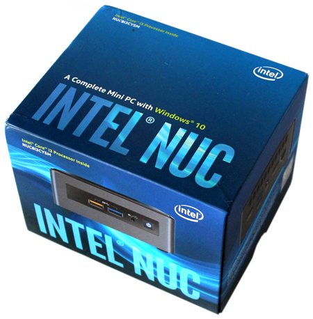 Crimson Canyon: Intel NUC Kit NUC8i3CYSM Review