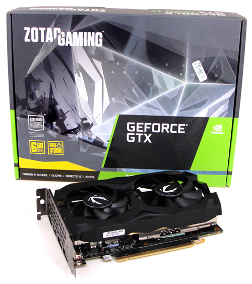 ZOTAC Gaming GeForce GTX 1660 Ti Review