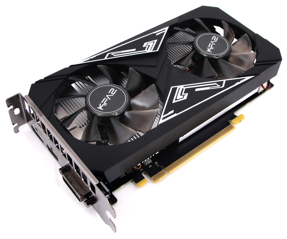 Aufpoliert: KFA2 GTX 1650 EX PLUS im Test