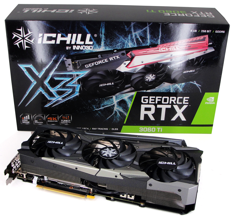 Inno3D RTX 3060 Ti iCHILL X3 Red Review