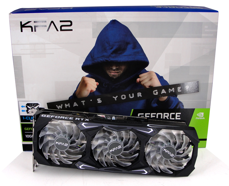 KFA2 GeForce RTX 3080 SG im Test