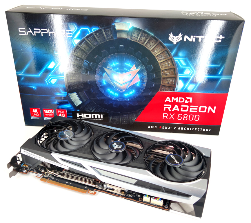 Sapphire NITRO+ Radeon RX 6800 im Test.