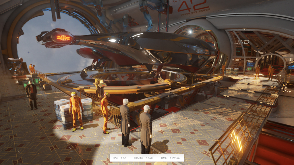 3DMark Port Royal Raytracing-Benchmark