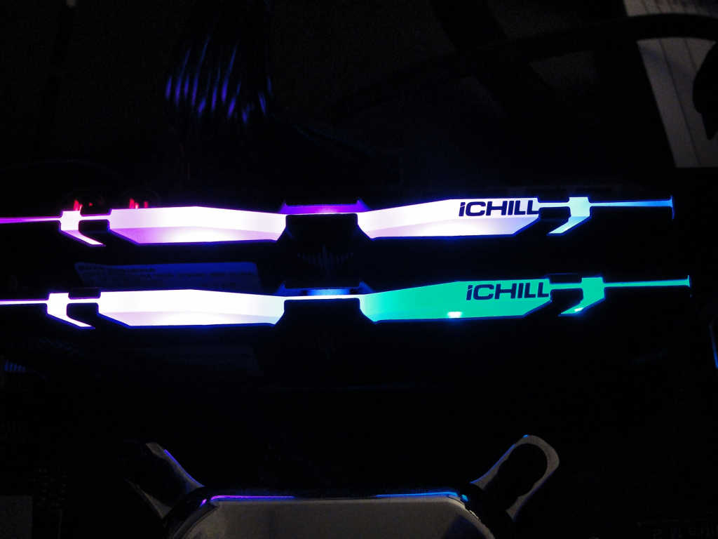 INNO3D iChiLL RGB Aura DDR4-3600 Kit