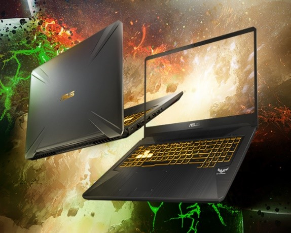 ASUS TUF Gaming FX505 und FX705