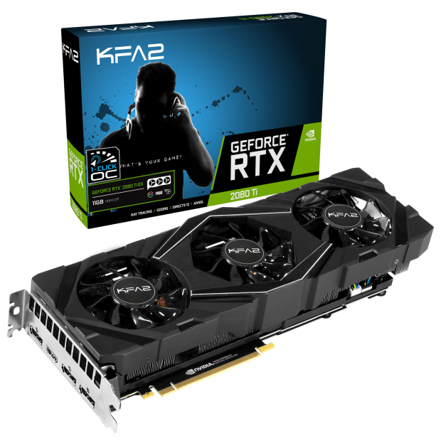 KFA2 GeForce RTX 2080 Ti EX (1-Click OC)