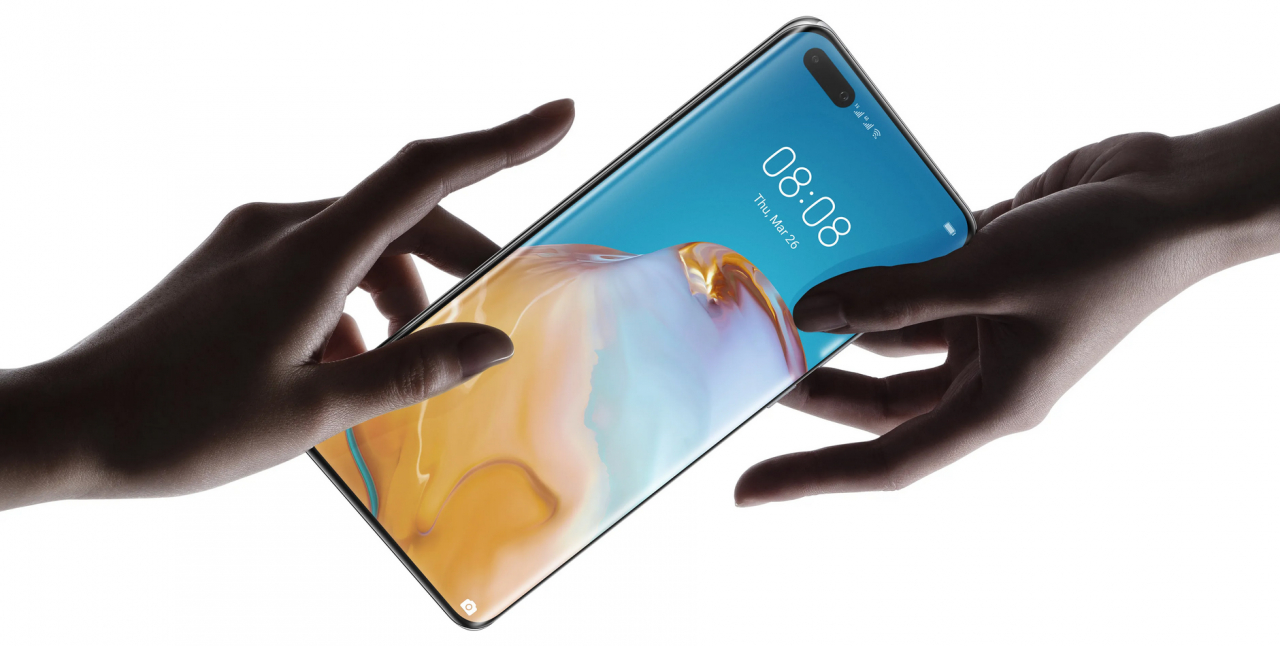 Huawei P40 Pro mit Quad-Curve Overflow OLED-Display