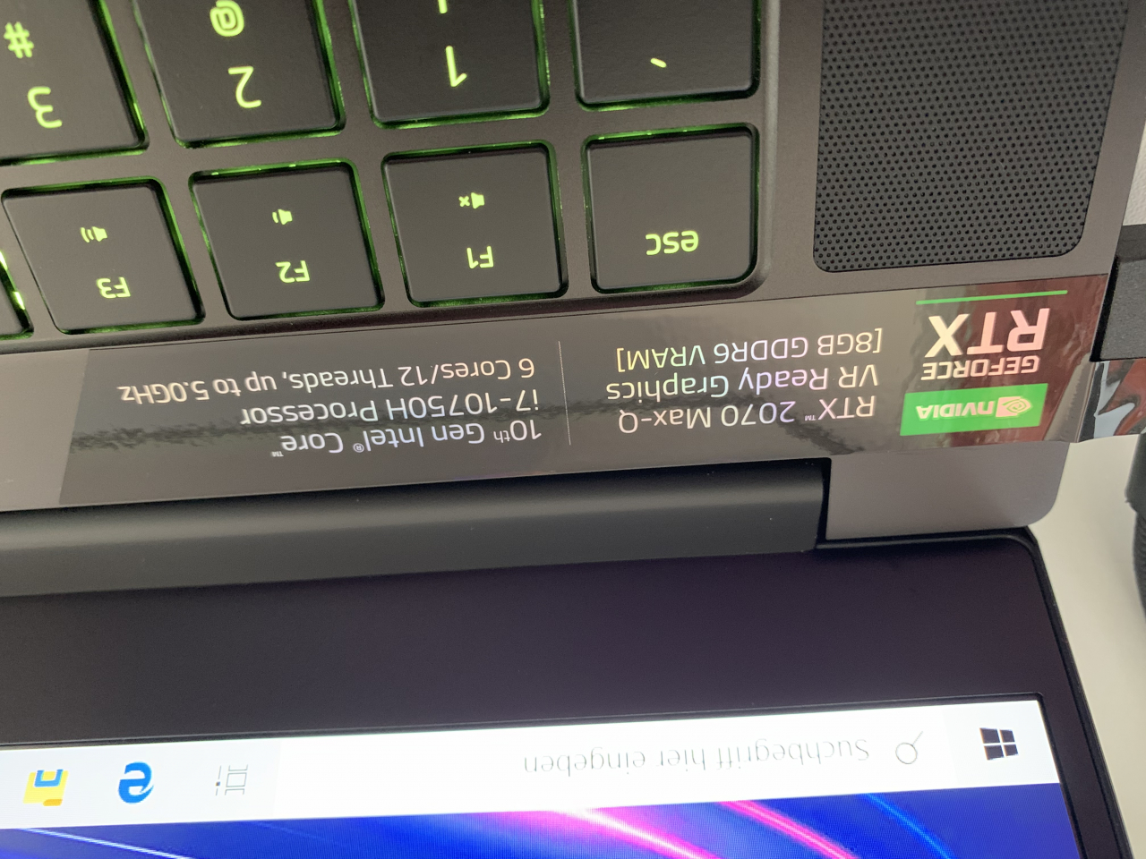 Razer Blade 15 Base Model 2020