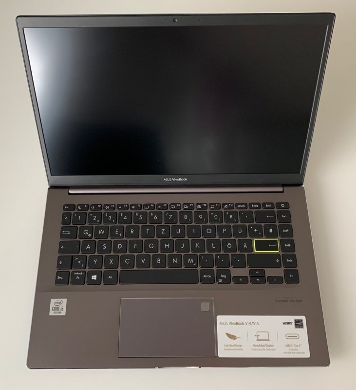 ASUS VivoBook S14 S433FA-EB016T Indie Black