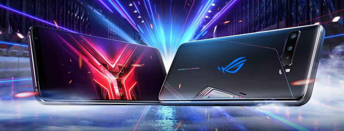 Das ROG Phone 3 von ASUS ist speziell für Gamer konzipiert (Bildquelle: ASUS)