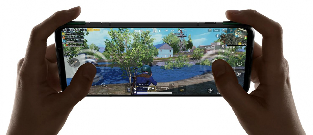 Gaming auf Smartphones wird immer beliebeter (Bildquelle: Blackshark)