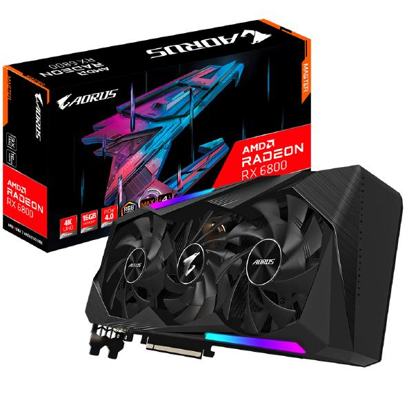 Gigabyte Radeon RX 6800 GAMING OC 16G (Bildquelle: Gigabyte)