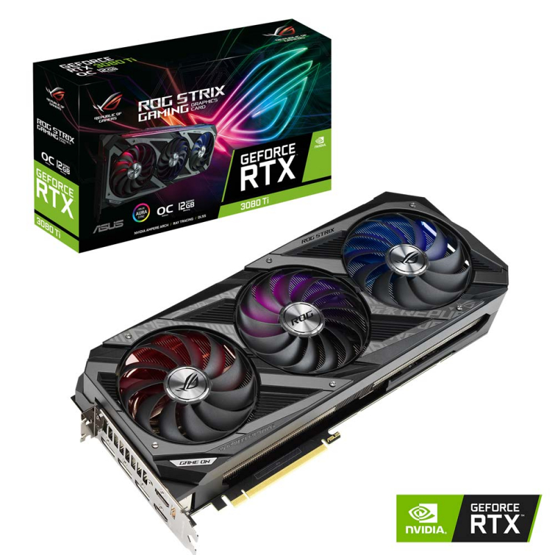 ROG Strix GeForce RTX 3080 Ti