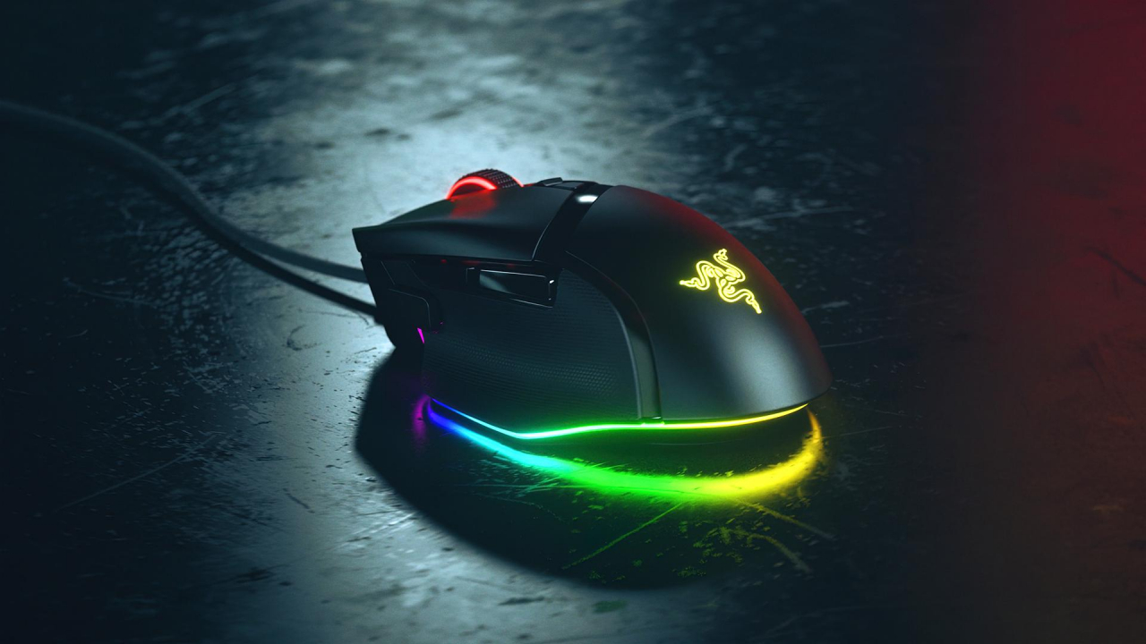 Razer stellt die neue Gaming-Maus Basilisk V3 vor